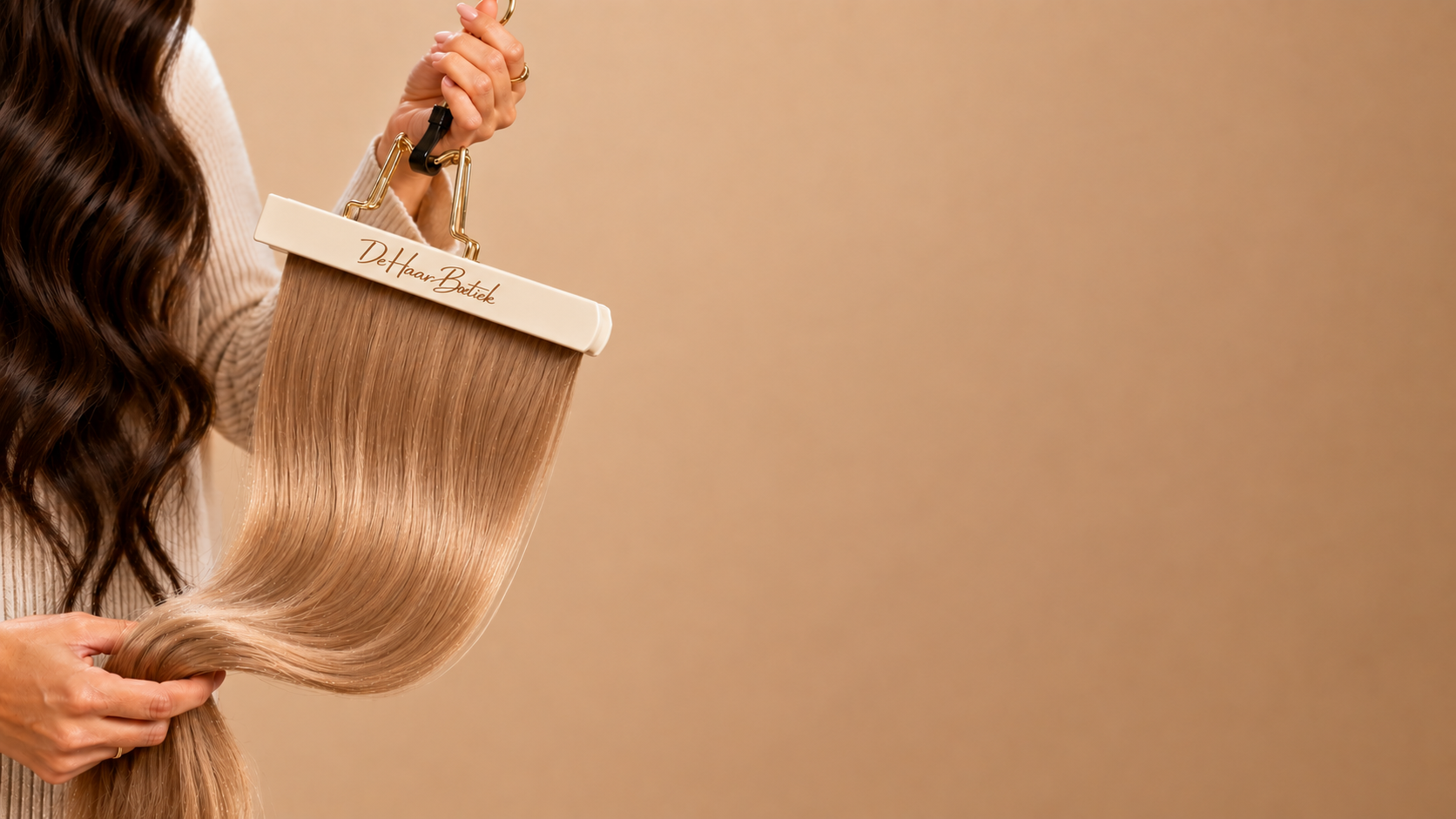 Waarom wij kiezen voor de meest haar vriendelijke weave-techniek