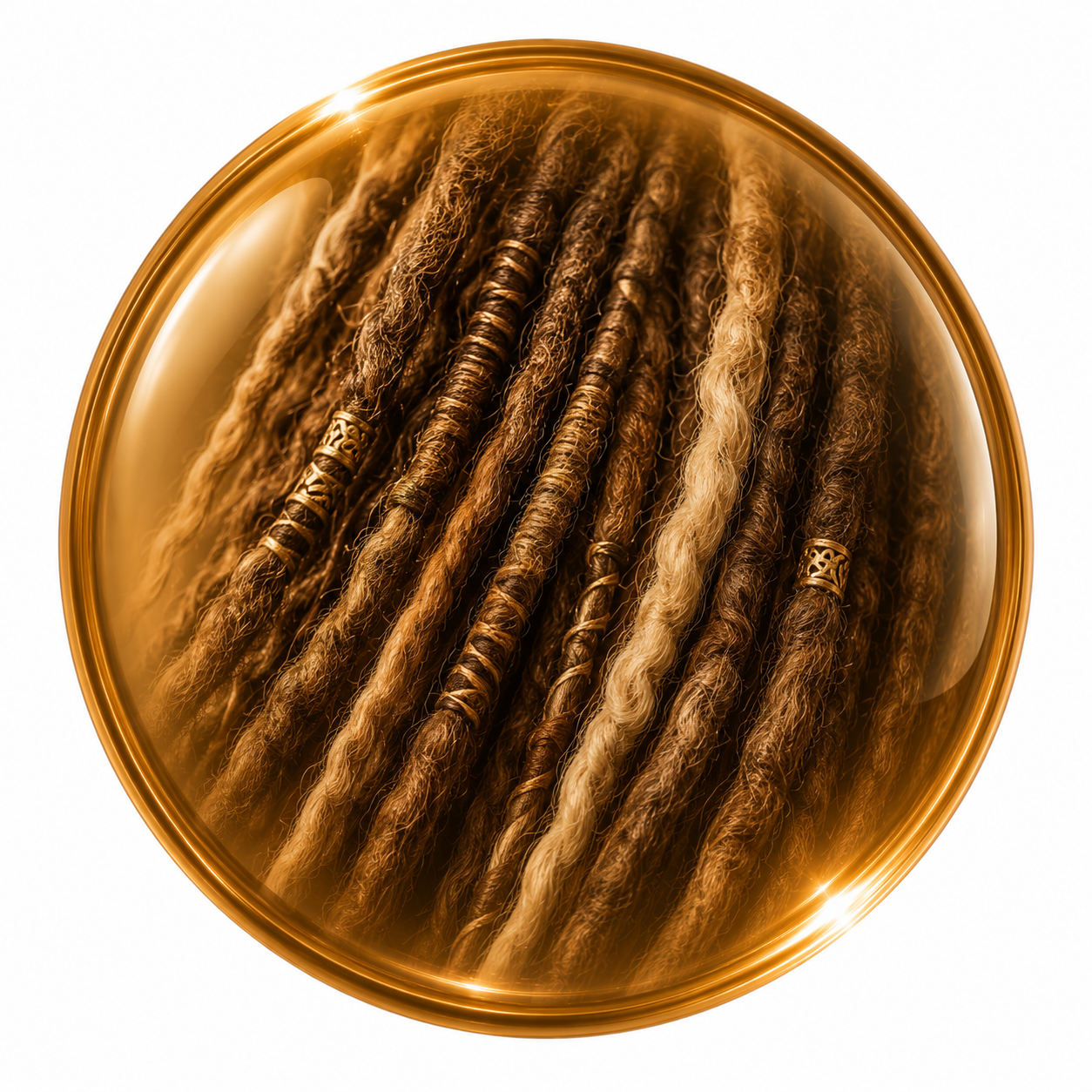 Dreads gezet bij De HaarBoetiek