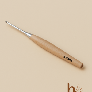 Haaknaald 3mm voor Weave en Extensions