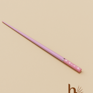 Haar Afdek Stokje Roze