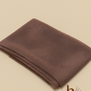 Mesh Netstof 1 Yard Bruin