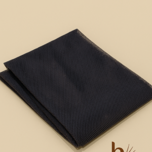 Mesh Netstof 1 Yard Zwart