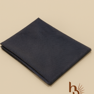 Mesh Netstof 1 Yard Zwart Grijs